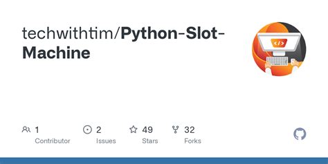 python slot machine|GitHub .